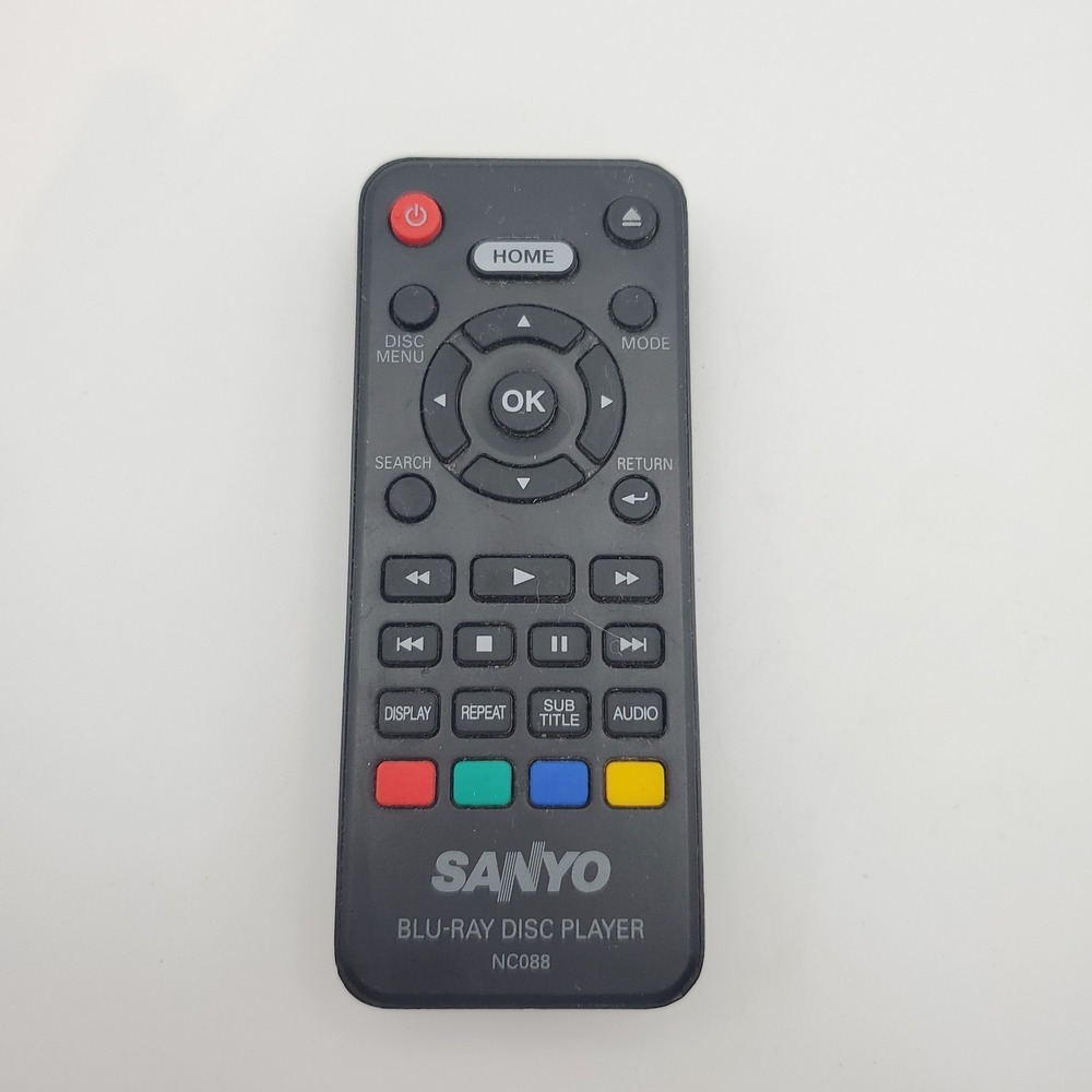 OEM Sanyo NC088 Remote Control for Blu-Ray Disc Player WORKING